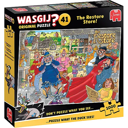 WASGIJ Original The Restore Shop 1000Teile