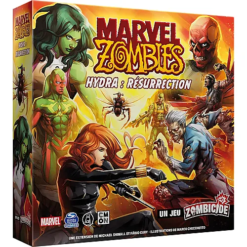 CMON Marvel Zombies Hydra Resurrection (FR)
