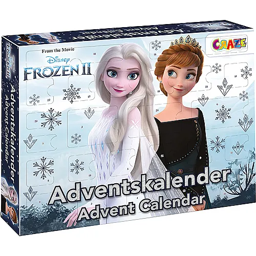 Craze Adventskalender Disney Frozen 2