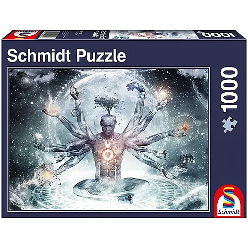 Schmidt Puzzle Traum im Universum (1000Teile)