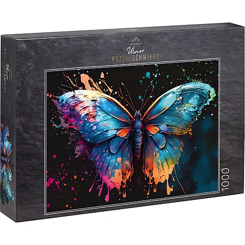 Ulmer Puzzleschmiede Magic Butterfly - 1000 Teile