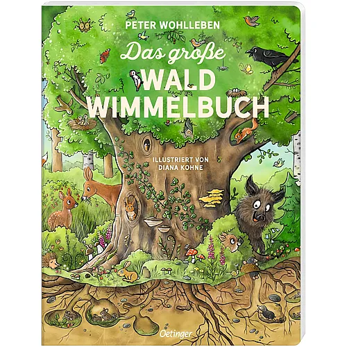 Das grosse Wald-Wimmelbuch
