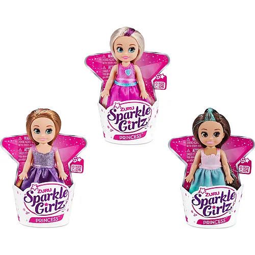 Princess Cupcake - 12 cm
