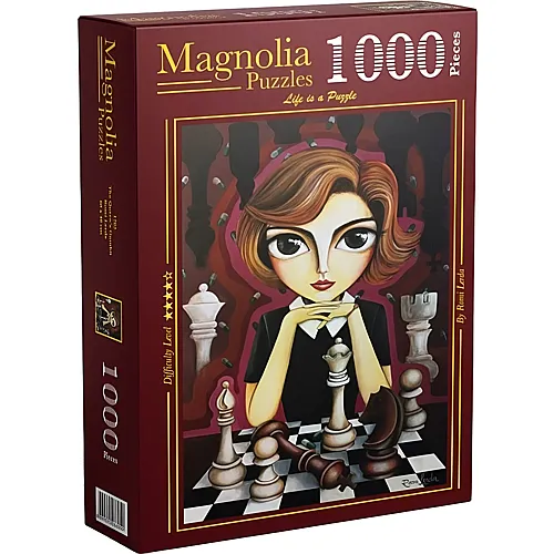 The Queen's Gambit 1000Teile