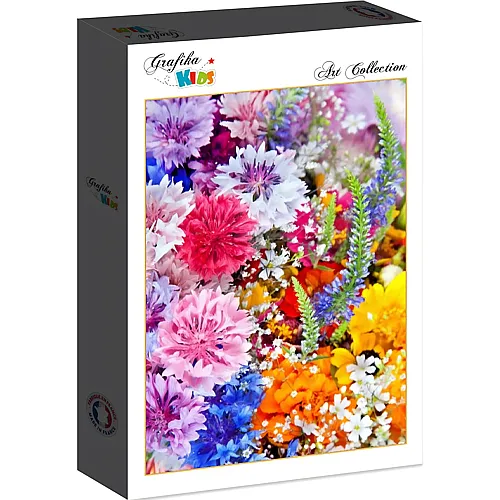 Grafika Puzzle Art Collection Grafika Kids Flower Blast - 12 Teile