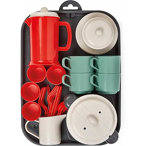 Ecoiffier 100 % Chef Tee- und Tafelservice