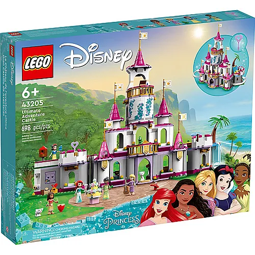 LEGO Disney Princess Ultimatives Abenteuerschloss (43205)