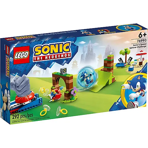 LEGO Sonics Kugel-Challenge (76990)