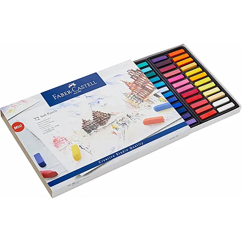 Faber-Castell Softpastellkreiden Mini