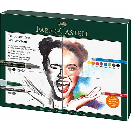 Faber-Castell Discovery Set A. D�rer Aqua (12Teile)