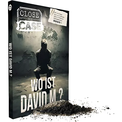 Close the Case: Wo ist David M. - Deutsch