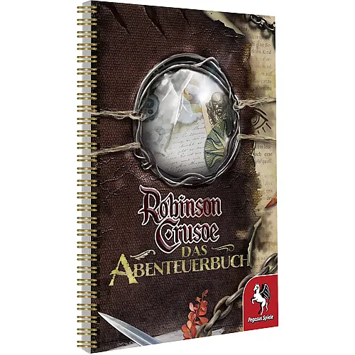 Pegasus Spiele Robinson Crusoe: Das Abenteuerbuch - Erweiterung - Deutsch