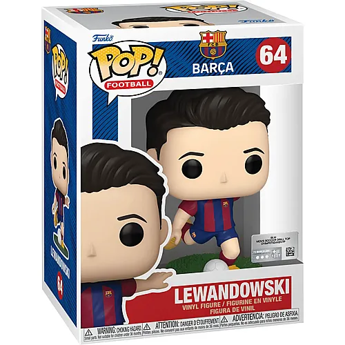 Funko Pop! Football Robert Lewandowski - Barcelona FC (Nr.64)