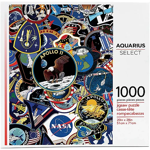 Aquarius Puzzle NASA Missions - 1000 Teile