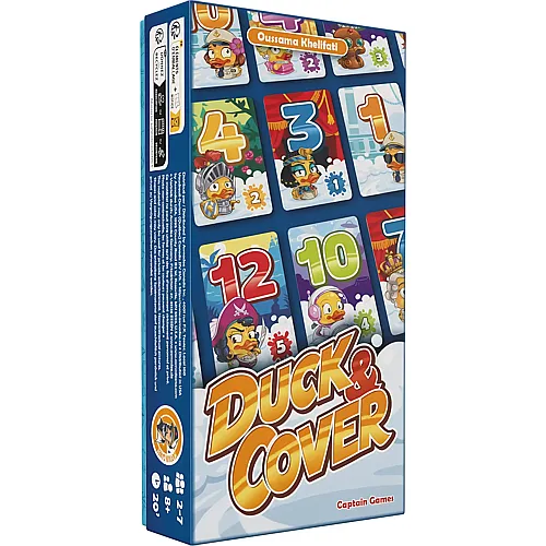 Captain Games Duck & Cover - Fran�ais