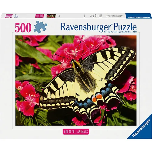 Ravensburger Schmetterling (500Teile)