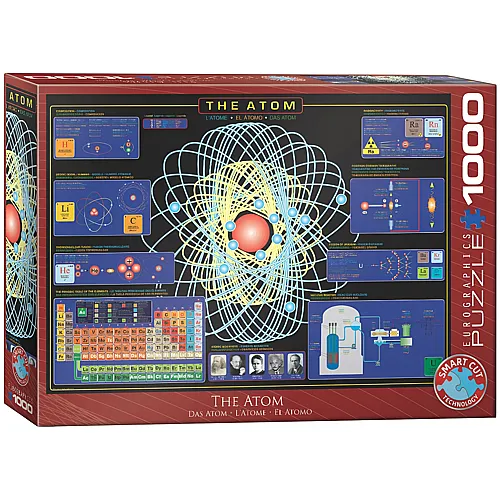 Eurographics Puzzle Das Atom - 1000 Teile