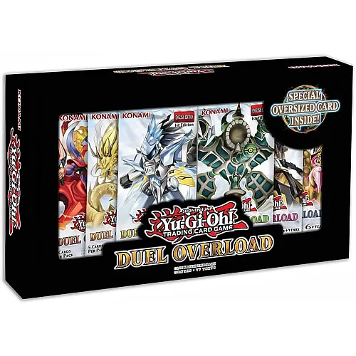 Konami Yu-Gi-Oh! Duel Overload (DE)
