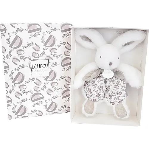 Doudou et Compagnie Hase weiss (18cm)