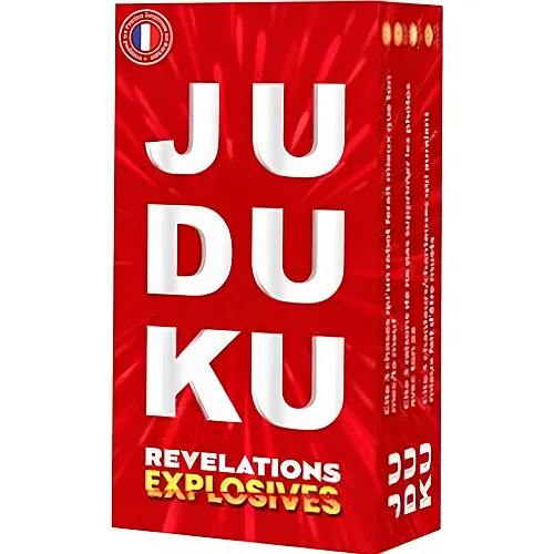 ATM Gaming Juduku 4 Revelations Explosives (FR)