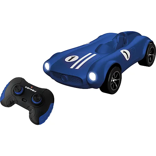 Kidywolf Ferngesteuertes Auto blau