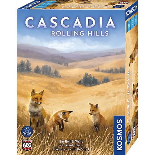 Cascadia Rolling Hills - Deutsch