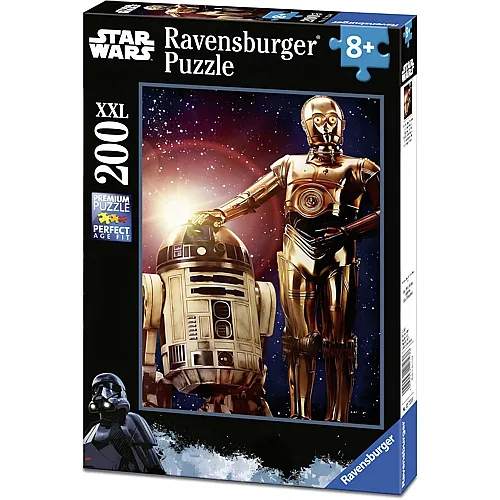 Ravensburger Puzzle 200 Teile XXL Teile - Star Wars