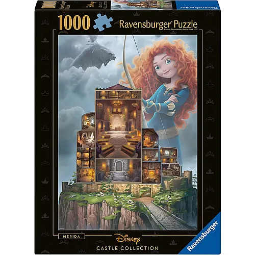 Castle Collection Merida - 1000 Teile