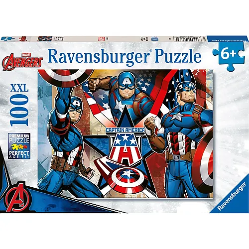 Ravensburger Puzzle Der erste Avenger - 100 Teile