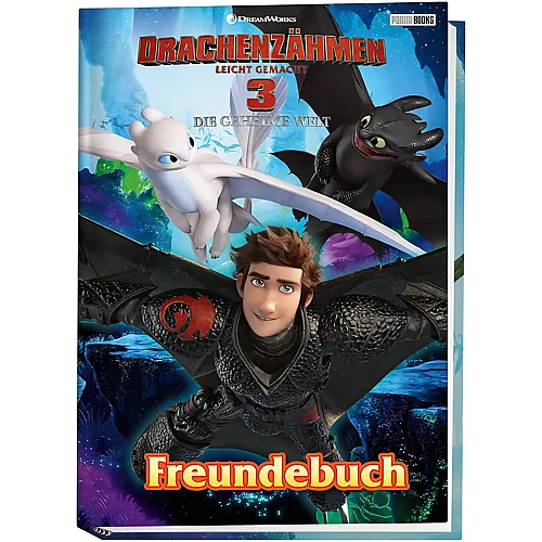 Die geheime Welt - Freundebuch