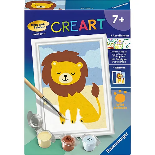 Ravensburger CreArt Kleiner L�we