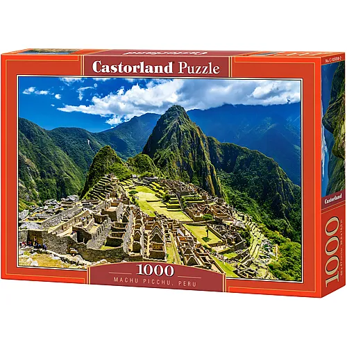 Castorland Puzzle Machu Picchu, Peru (1000Teile)