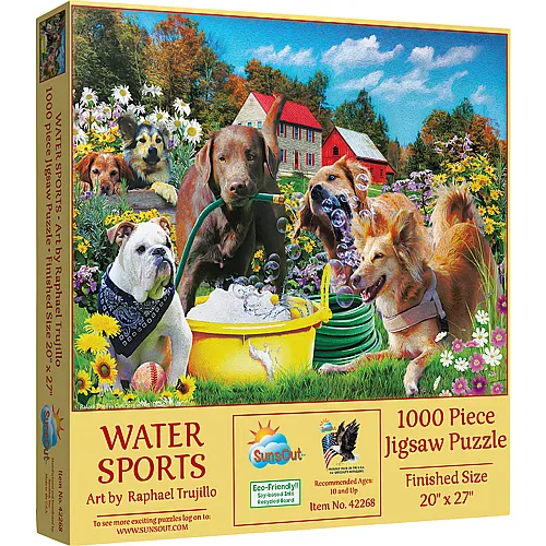 Wasser Sport 1000Teile