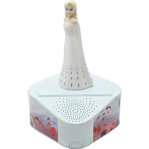 Lexibook Disney Frozen Bluetooth-Lautsprecher mit beleuchteter 3D Figur