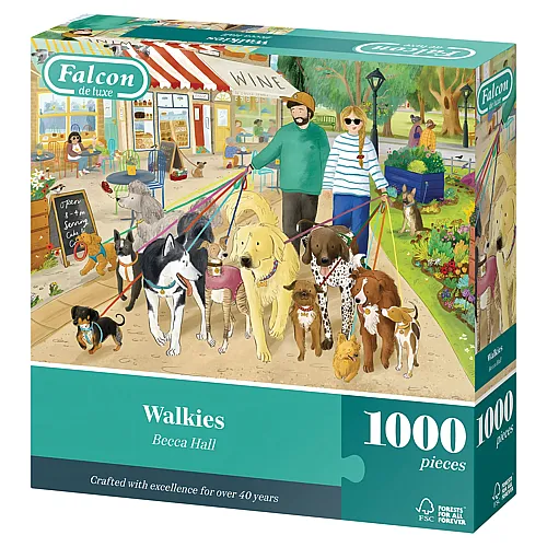 Walkies 1000Teile