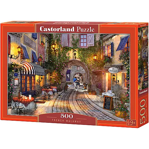 Castorland Puzzle French Walkway (500Teile)