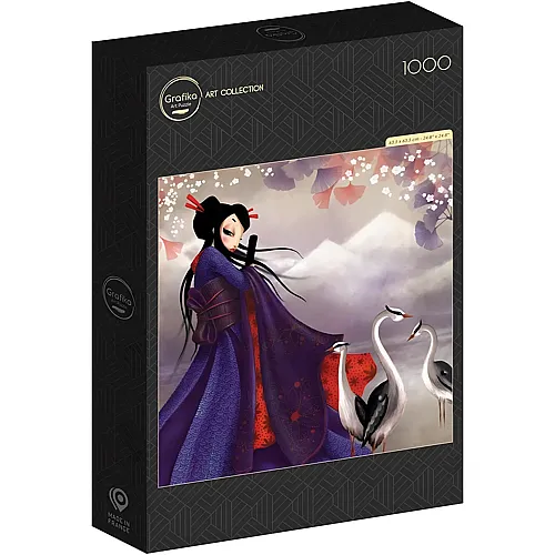 Grafika Puzzle Art Collection Misstigri Miss Sakura - 1000 Teile