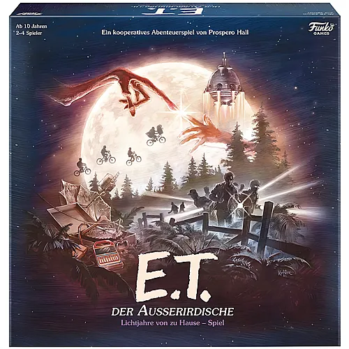 E.T. Der Ausserirdische DE