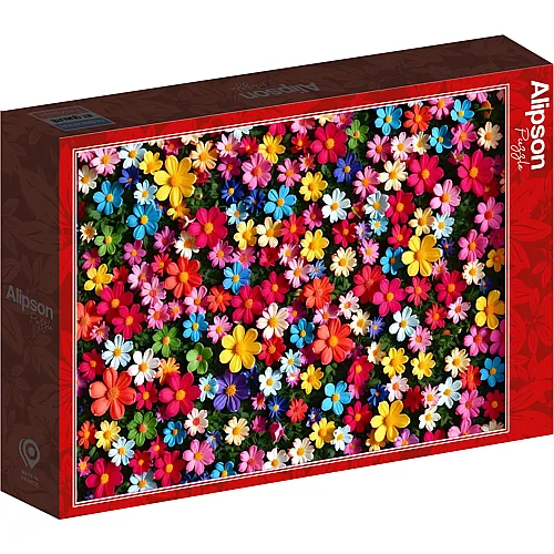 Bl�tenblattexplosion - 1000 Teile