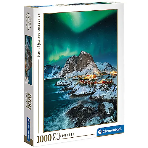 Clementoni Puzzle High Quality Collection Lofoten-Inseln (1000Teile)