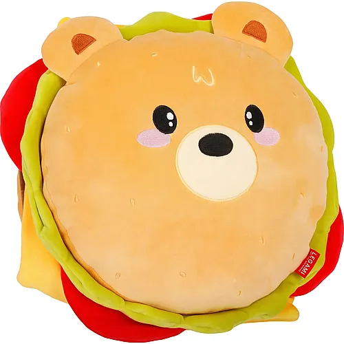 Legami Kissen Super Soft! Hamburger