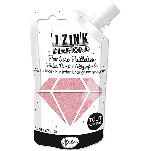Aladine Izink Diamond Rosa - 80 ml