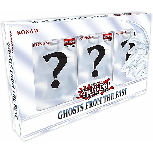 Konami Yu-Gi-Oh! Ghost from The Past - Deutsch