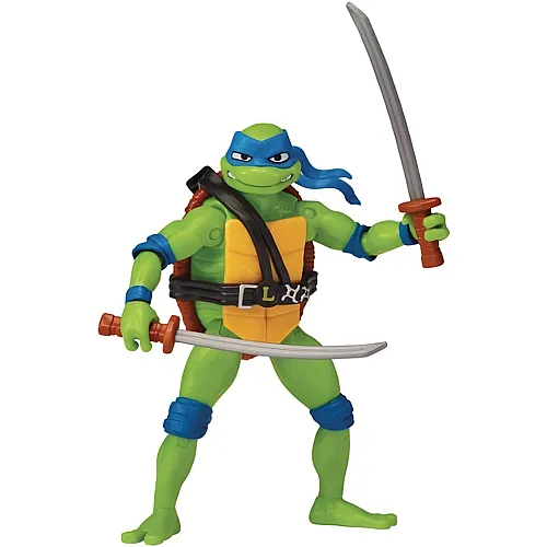 Playmates TMNT Teenage Mutant Ninja Turtles Figur  Leonardo der Anfhrer