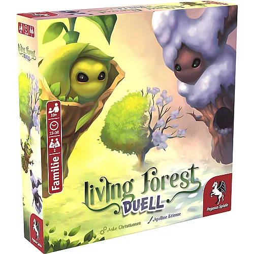 Pegasus Spiele Living Forest Duell - Deutsch