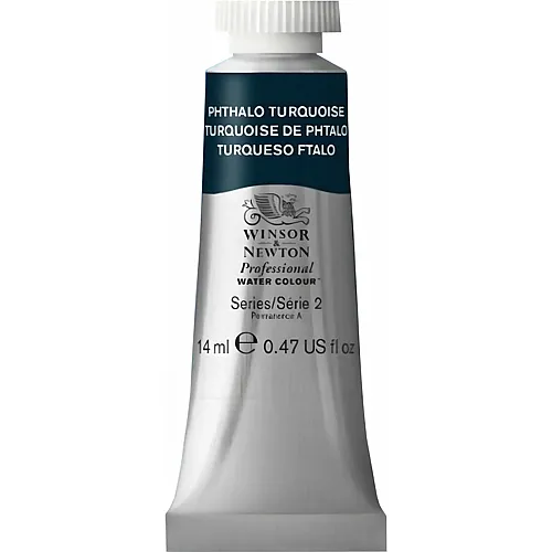 Winsor & Newton W&n Prof. Water Colour 14ml Tube Phthalot�rkis