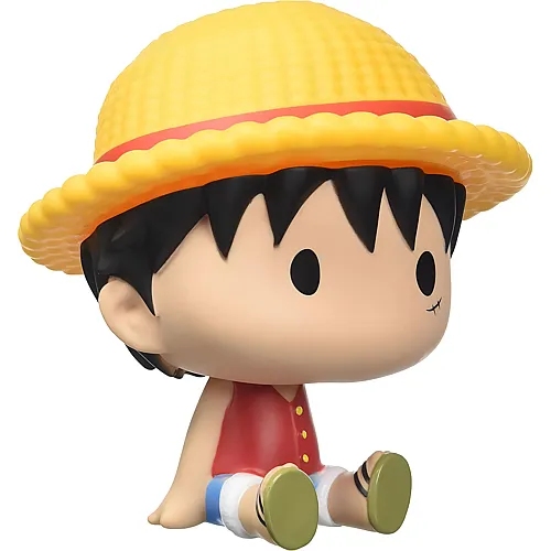 Plastoy Spardose Chibi Luffy (14cm)