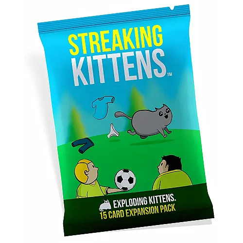 Exploding Kittens Ext Streaking Kitten