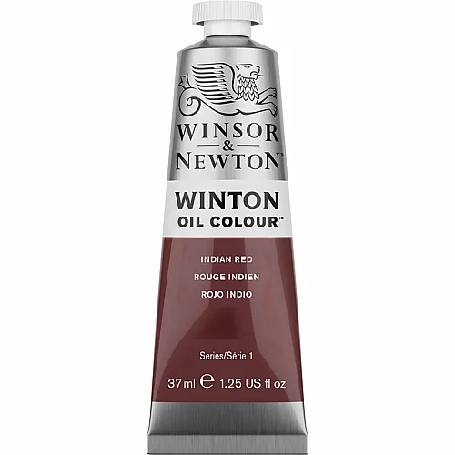 Winsor & Newton Winton �lfarbe Indischrot (37ml)