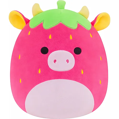 Squishmallows Pl�sch Cleary die Erdbeerkuh (30cm)
